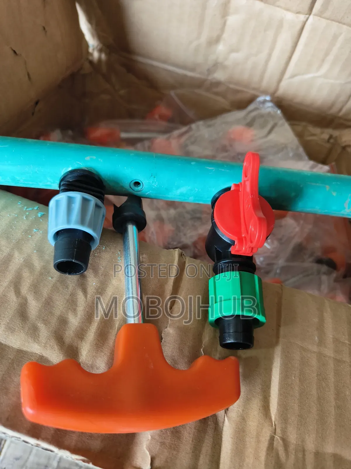 16mm PVC Puncher - Drip Irrigation Hole Punch