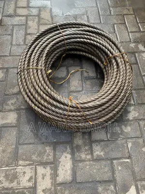 24mm Black Steel Wire Rope
