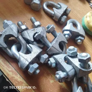 22mm Galvanized Wire Clips