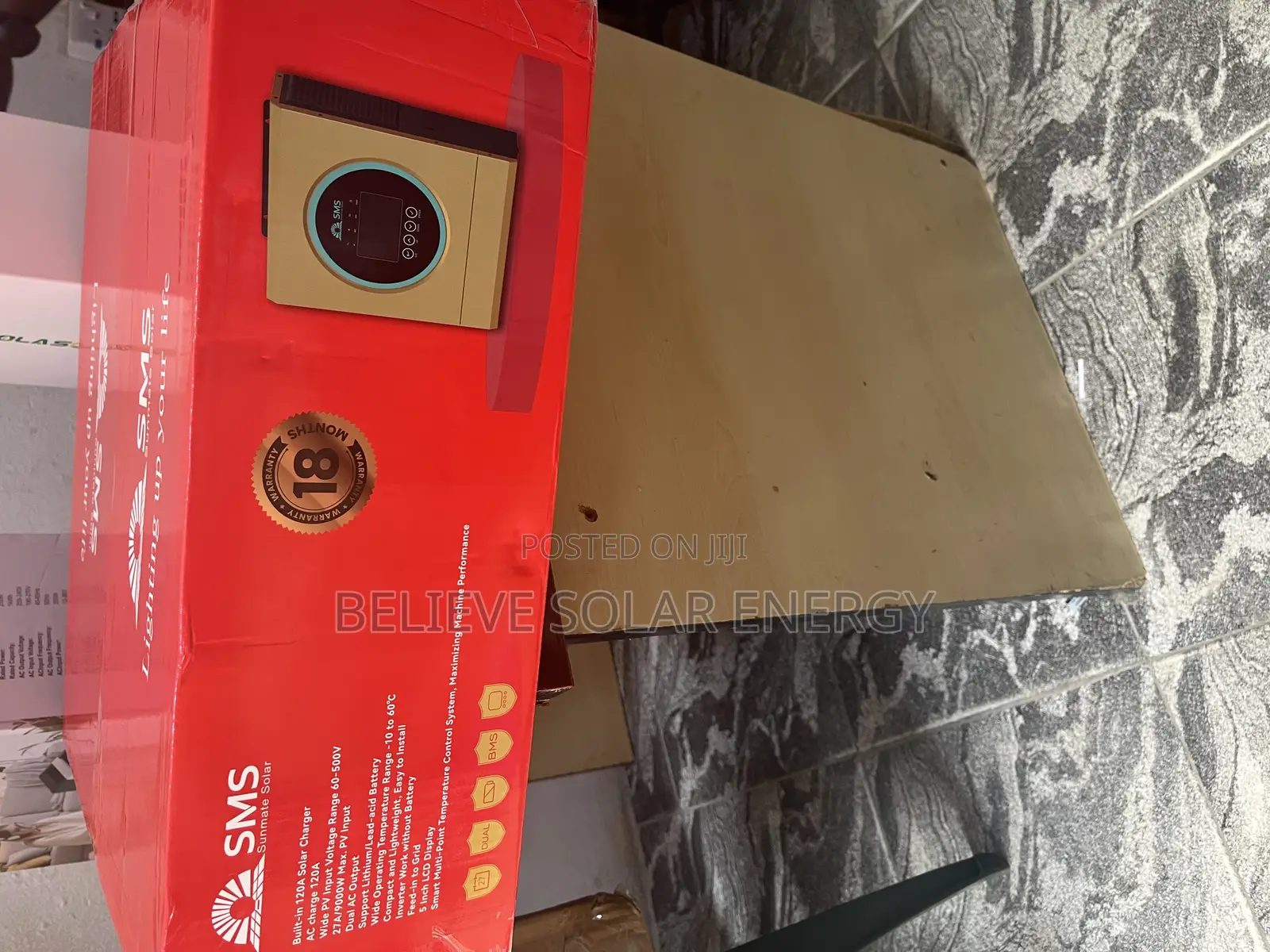 6.5kva 48v SMS Hybrid Inverter Solar