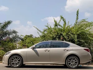 Lexus GS 2013 Gold