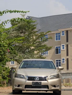 Lexus GS 2013 Gold