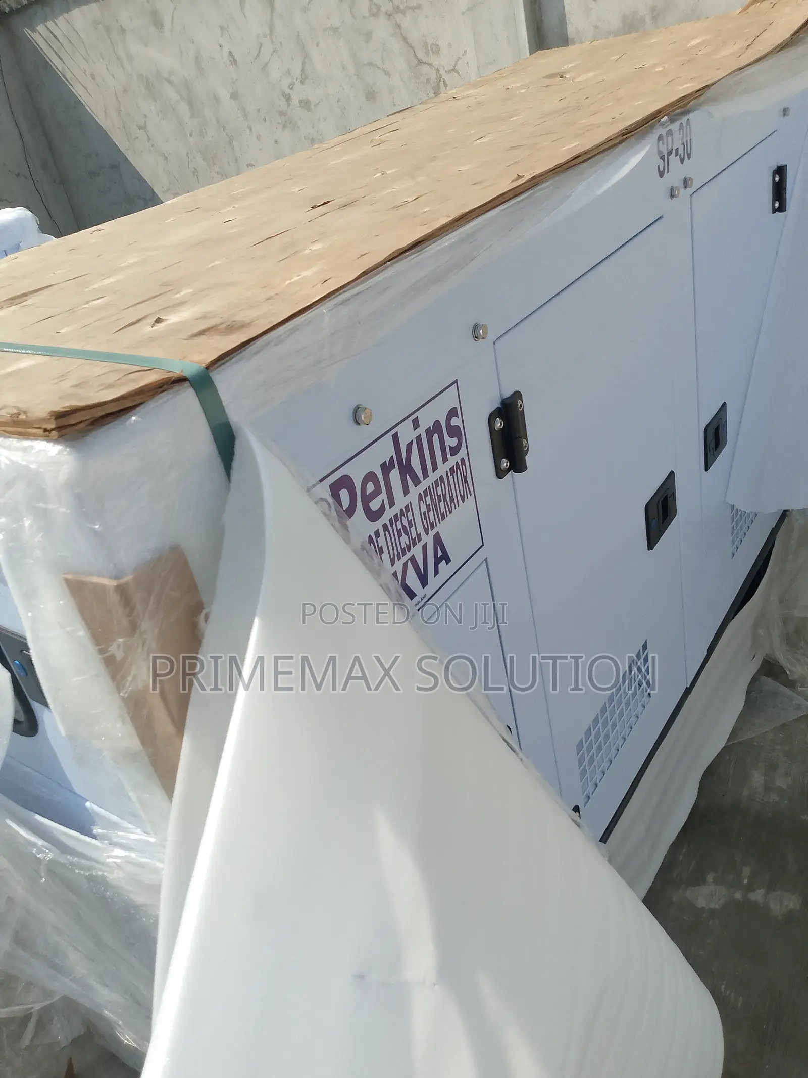 Original Perkins Engine 30 Kva Standby Generator