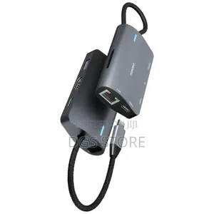 Porodo 7in1 Multi Port Usb C Hub