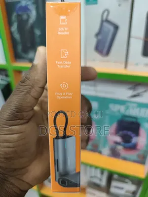Porodo 7in1 Multi Port Usb C Hub