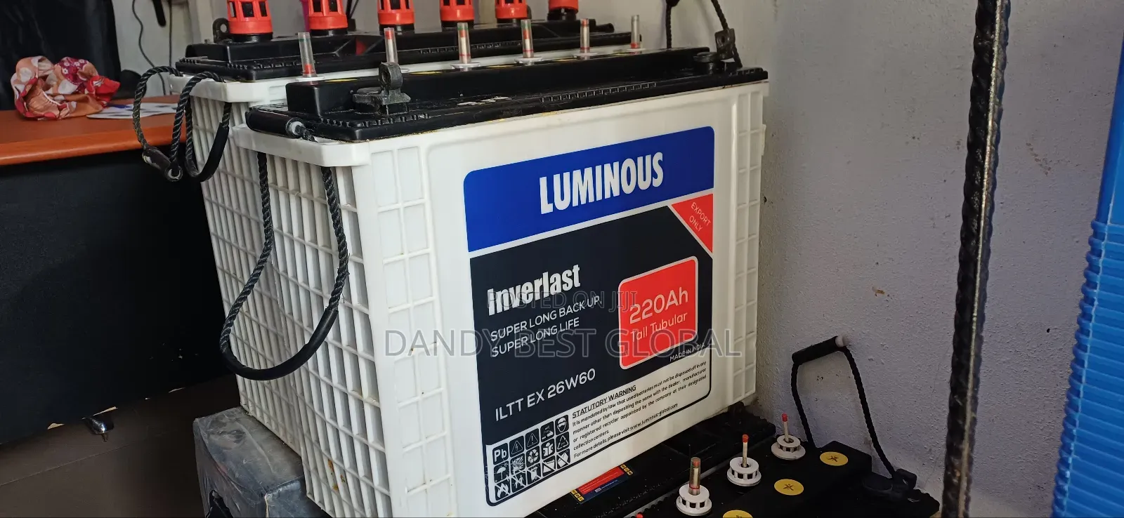 Luminous Inverlast 220ah