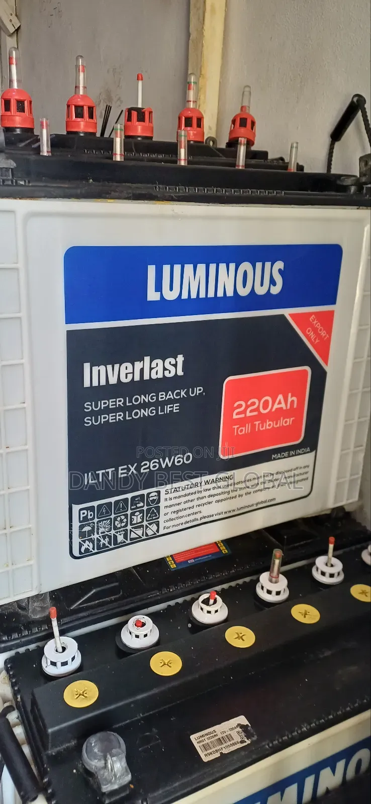 Luminous Inverlast 220ah