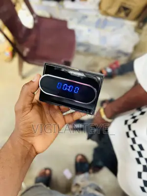 Table Clock Camera