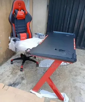 Gaming Desk And Chair