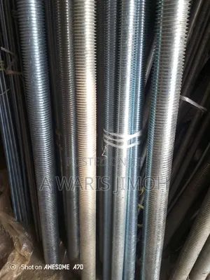 36,30,40mm Threaded Rod by 2mtrs