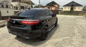 Mercedes-Benz GLE-Class AMG GLE 43 4MATIC 2018 Black