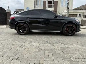 Mercedes-Benz GLE-Class AMG GLE 43 4MATIC 2018 Black