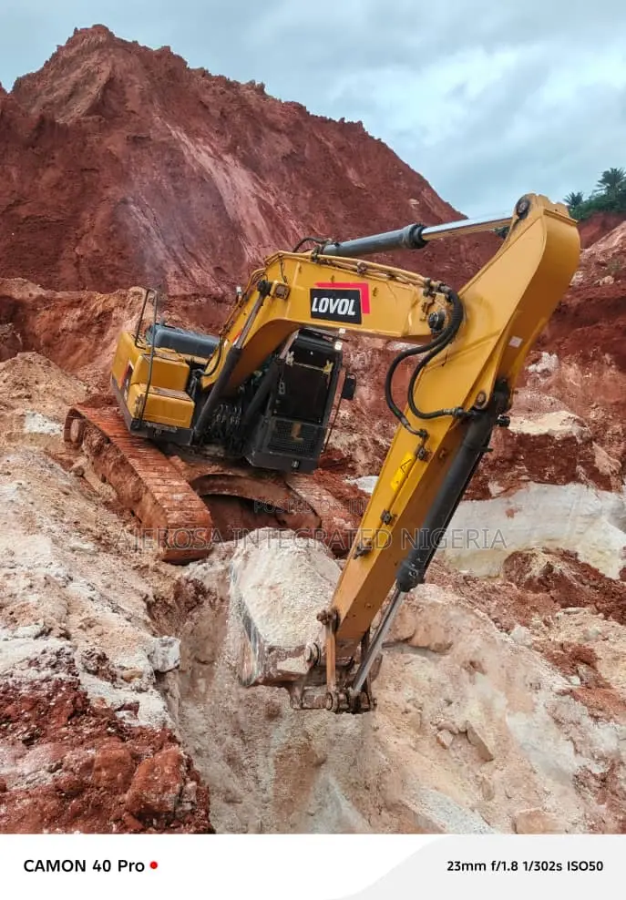 Excavators for Hire