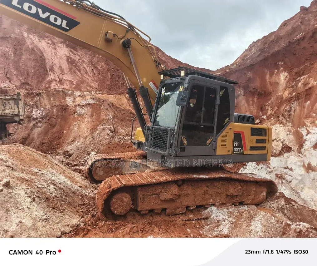 Excavators for Hire