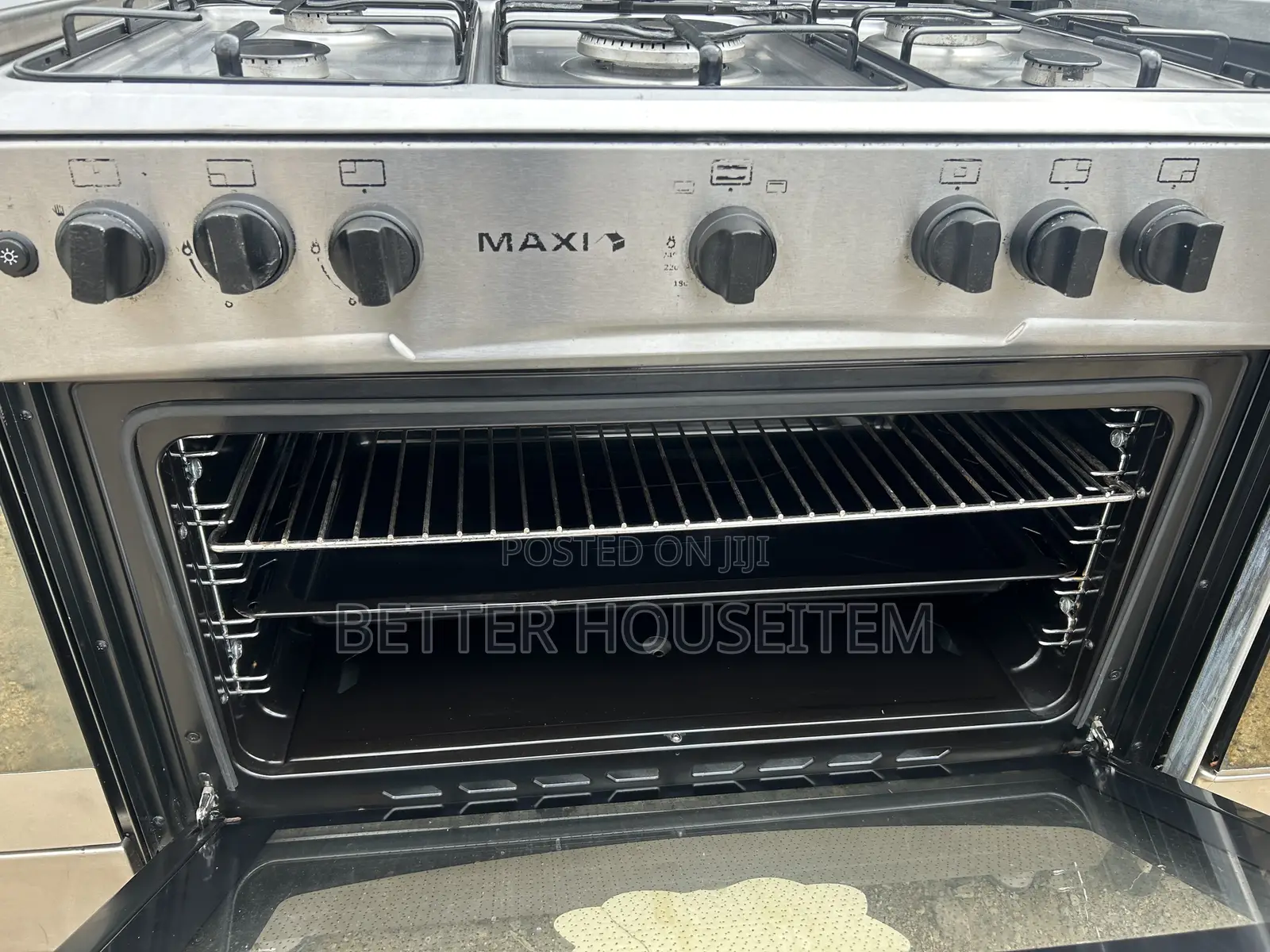 Maxi 5burner Gas Cooker