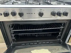 Maxi 5burner Gas Cooker