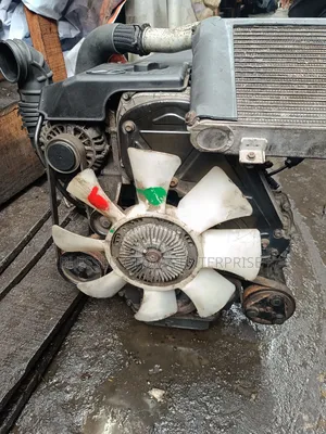 Complete Hyundai Engine Diesel H1
