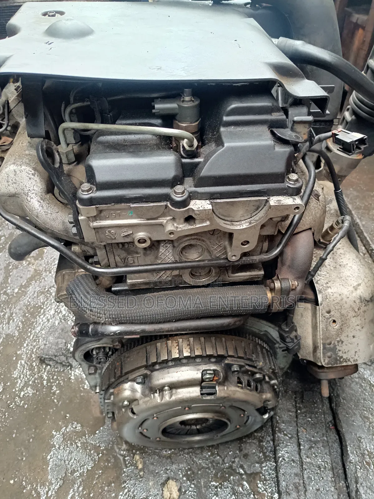 Complete Hyundai Engine Diesel H1