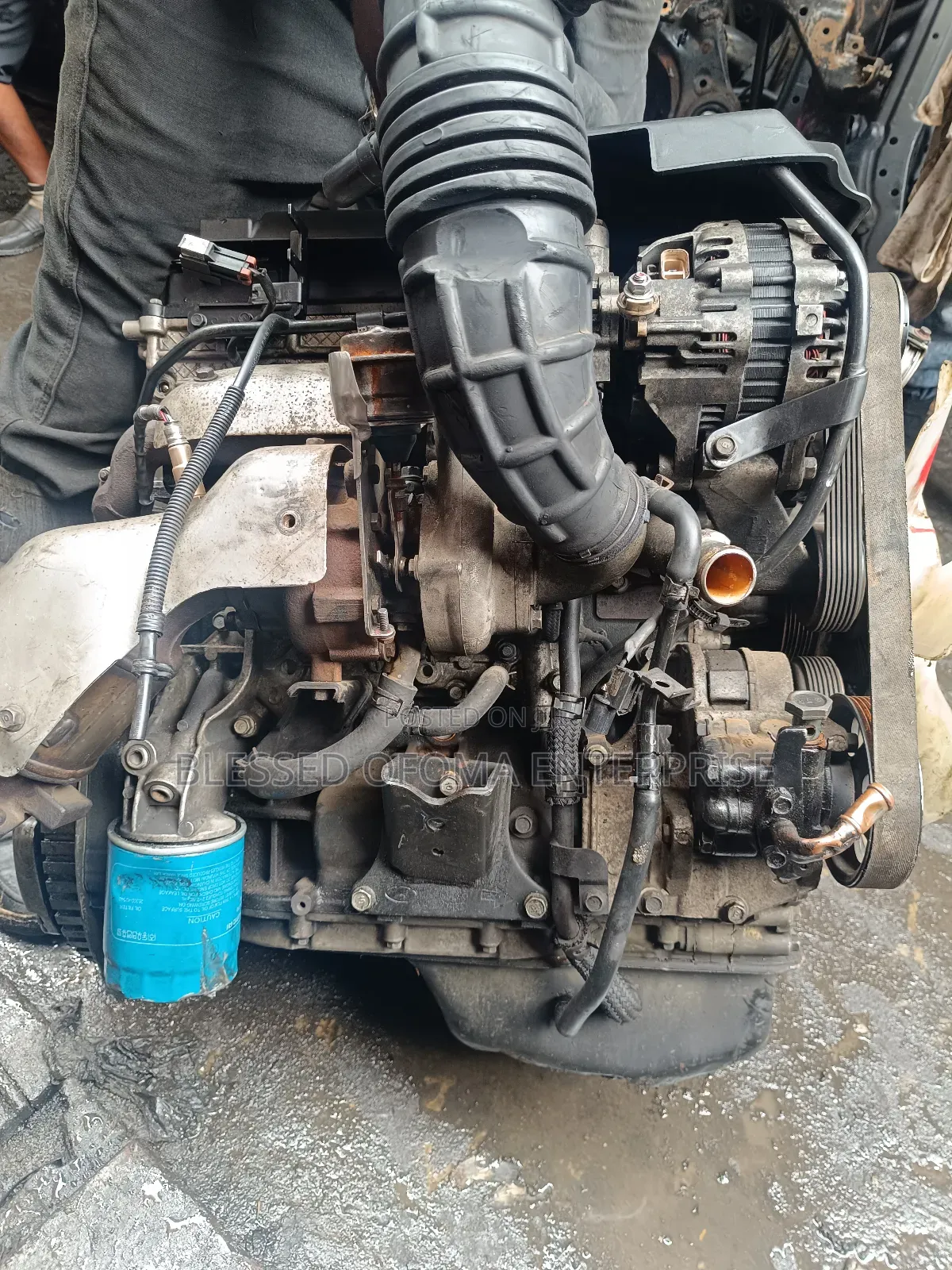 Complete Hyundai Engine Diesel H1