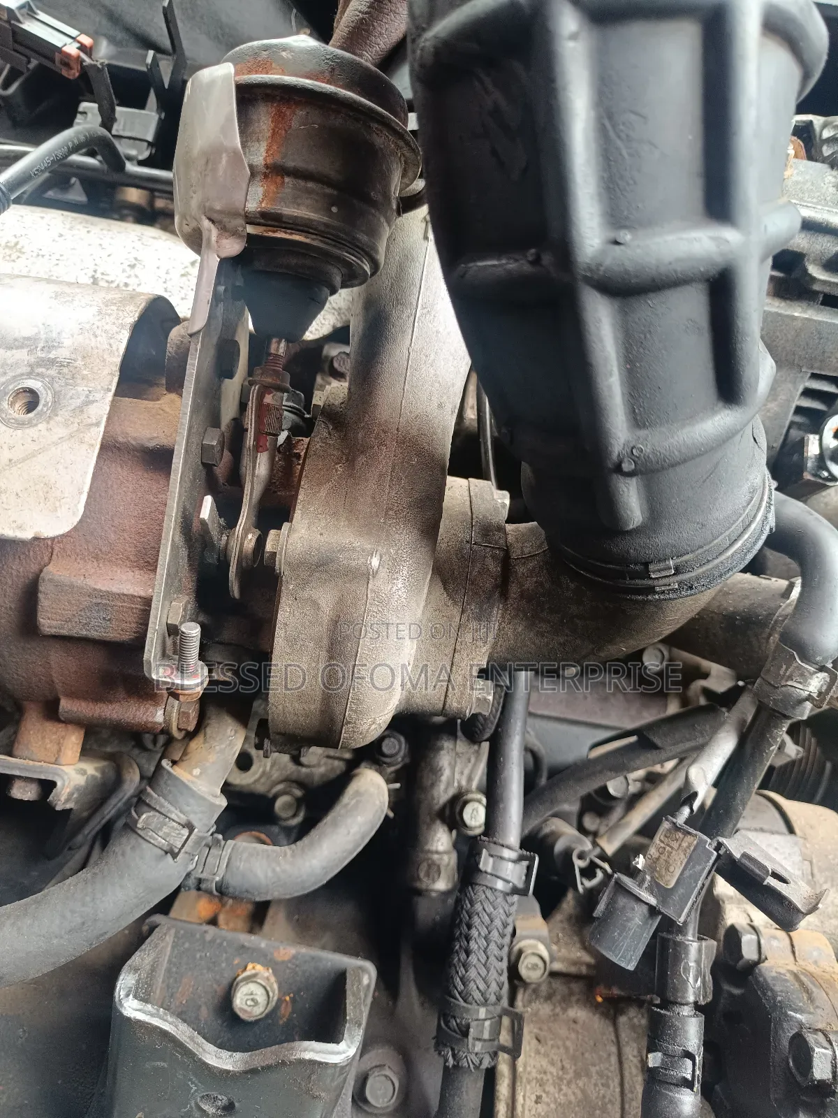 Complete Hyundai Engine Diesel H1