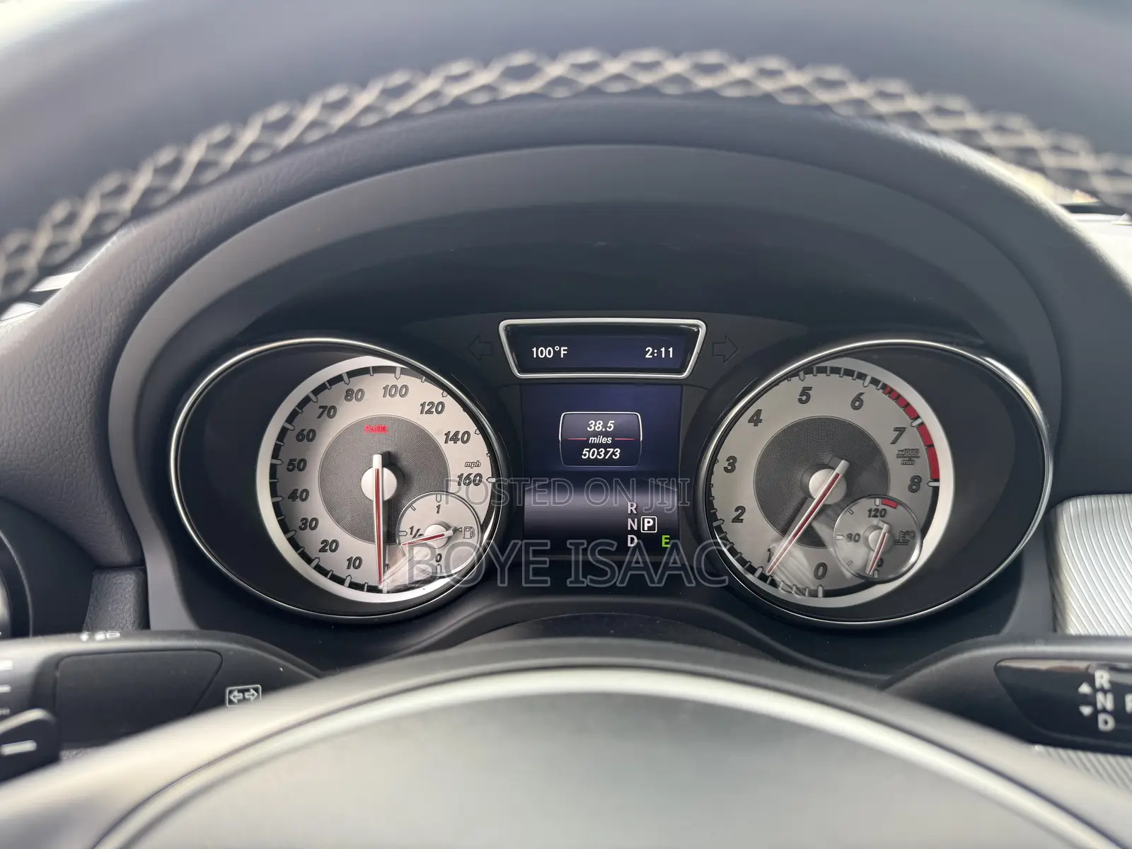 Mercedes-Benz CLA-Class CLA 250 Sedan 2015 Silver