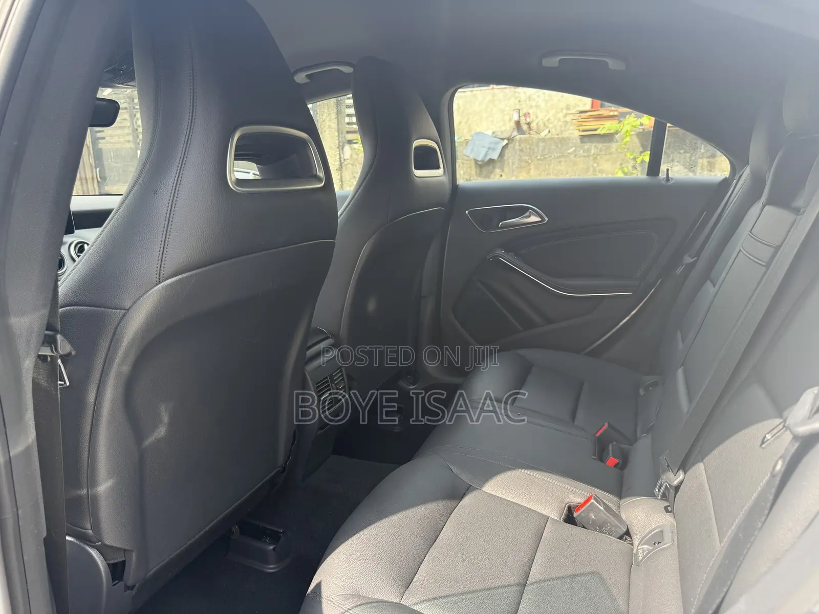 Mercedes-Benz CLA-Class CLA 250 Sedan 2015 Silver