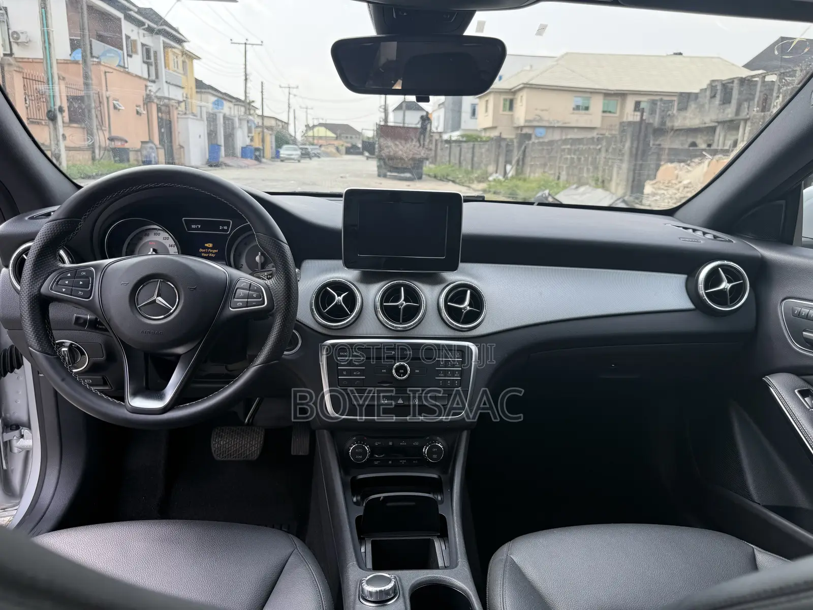 Mercedes-Benz CLA-Class CLA 250 Sedan 2015 Silver