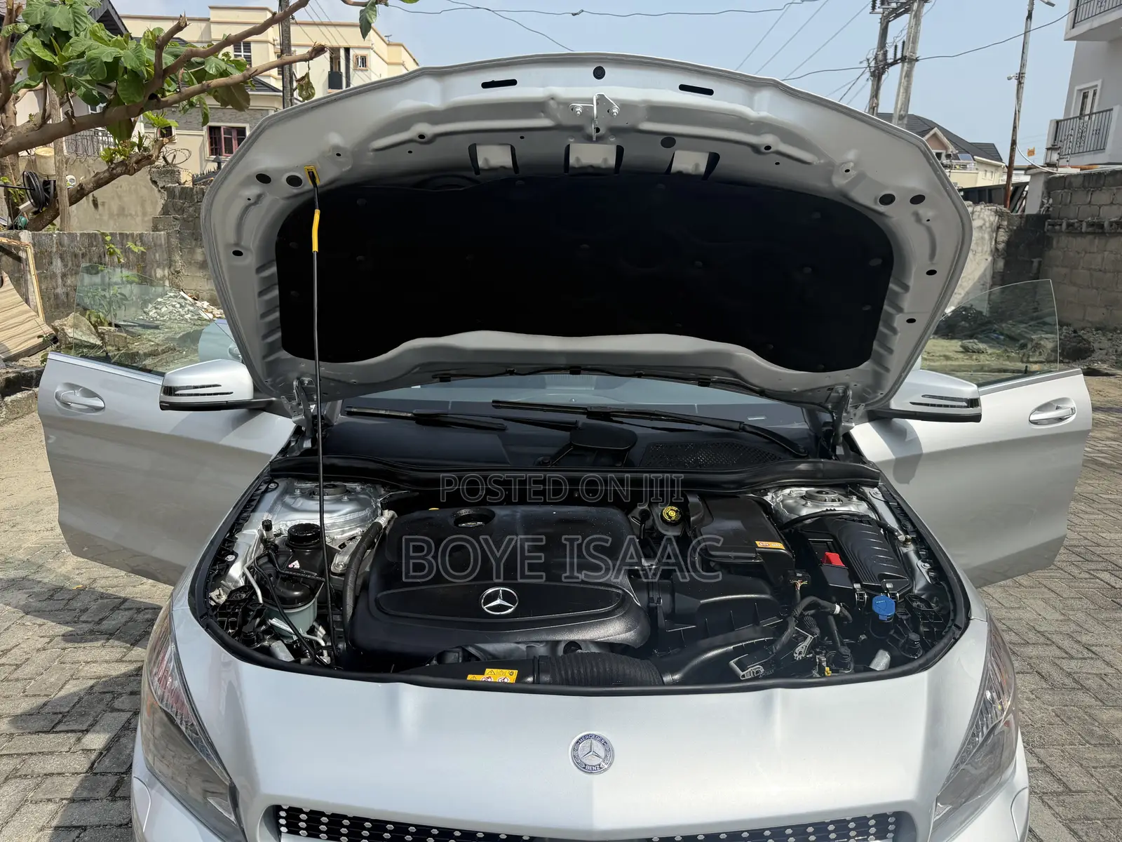 Mercedes-Benz CLA-Class CLA 250 Sedan 2015 Silver