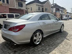 Mercedes-Benz CLA-Class CLA 250 Sedan 2015 Silver