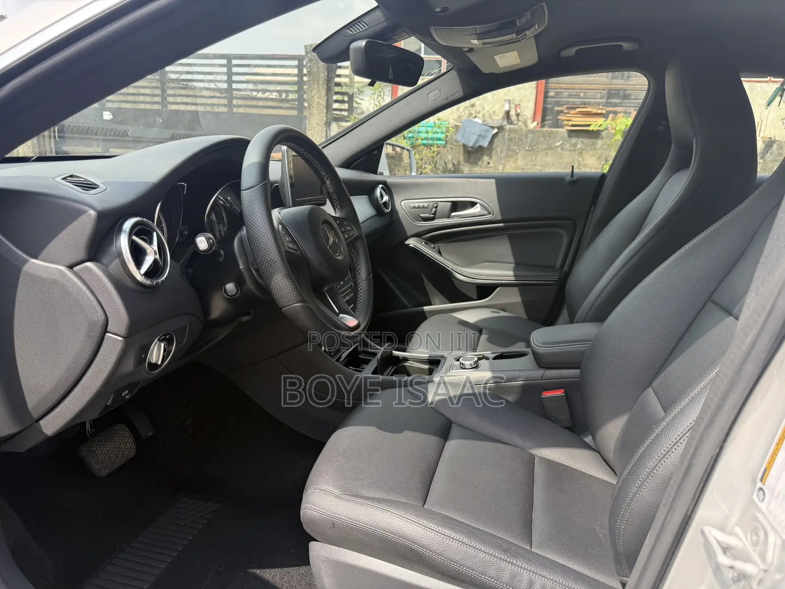 Mercedes-Benz CLA-Class CLA 250 Sedan 2015 Silver