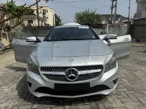 Mercedes-Benz CLA-Class CLA 250 Sedan 2015 Silver