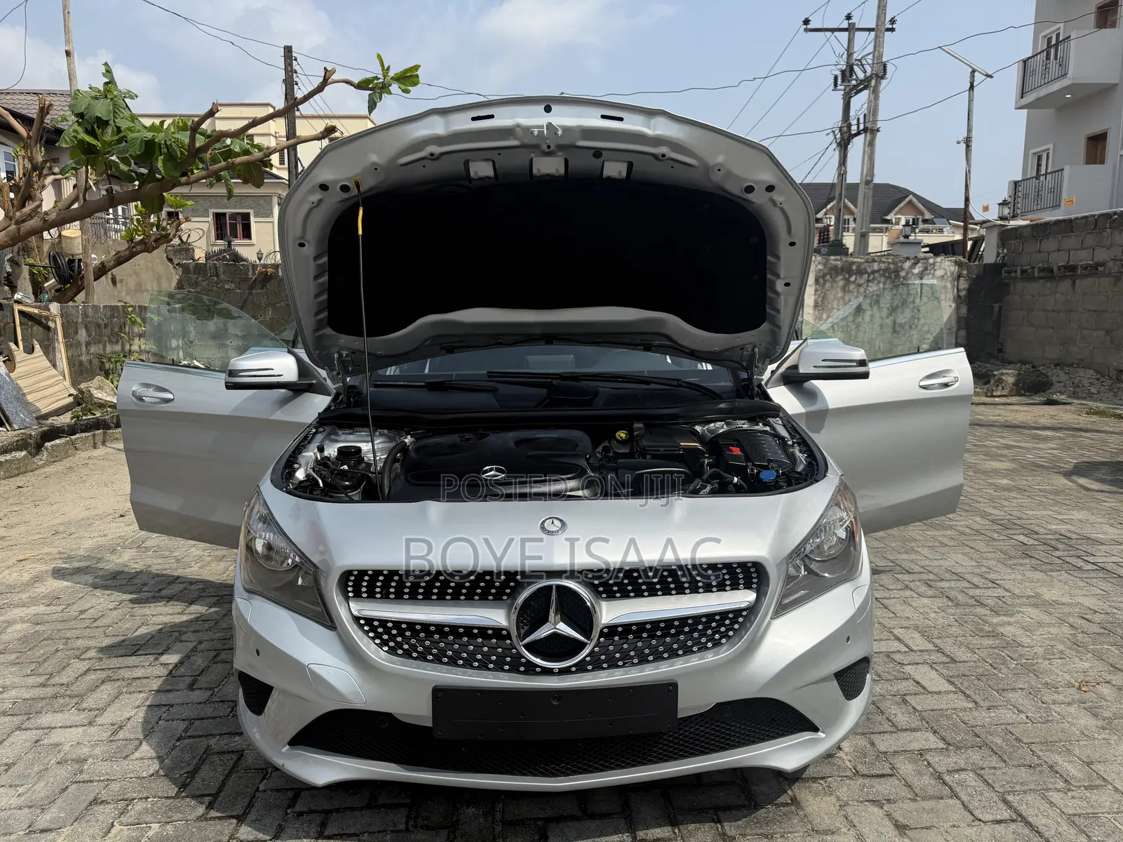 Mercedes-Benz CLA-Class CLA 250 Sedan 2015 Silver