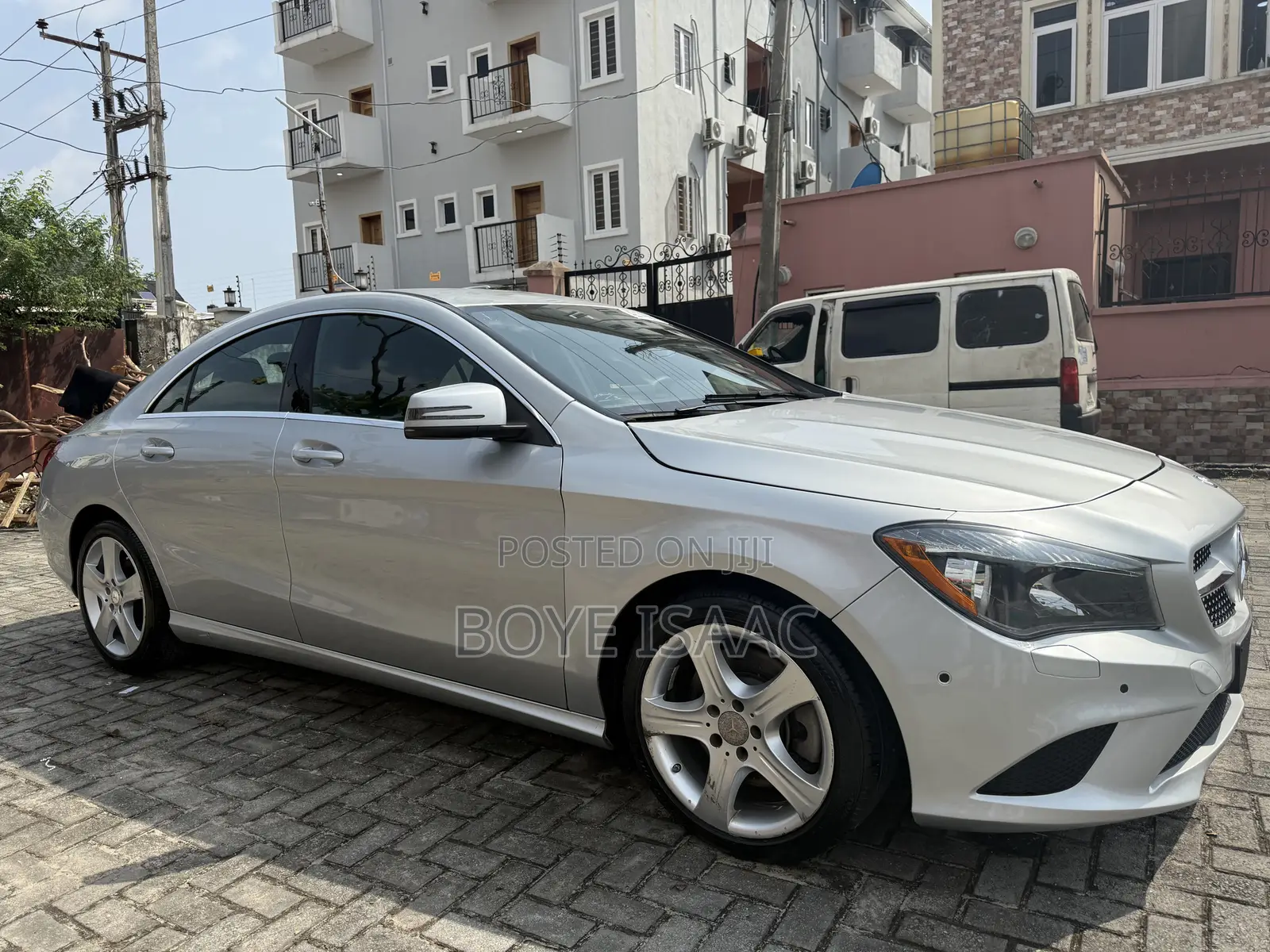Mercedes-Benz CLA-Class CLA 250 Sedan 2015 Silver