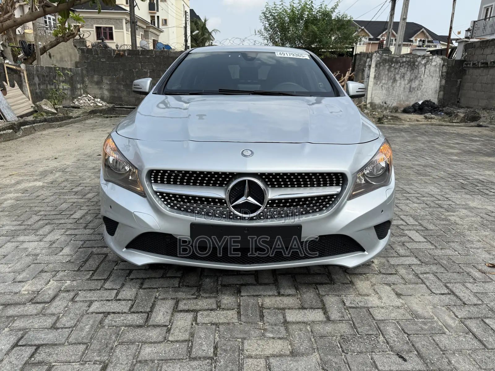 Mercedes-Benz CLA-Class CLA 250 Sedan 2015 Silver