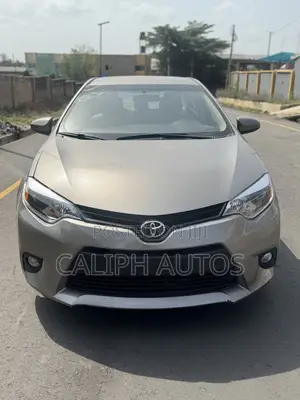Toyota Corolla LE 4dr Sedan (1.8L 4cyl CVT) 2015 Black