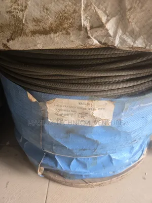 All Size of Wire Rope Is Available