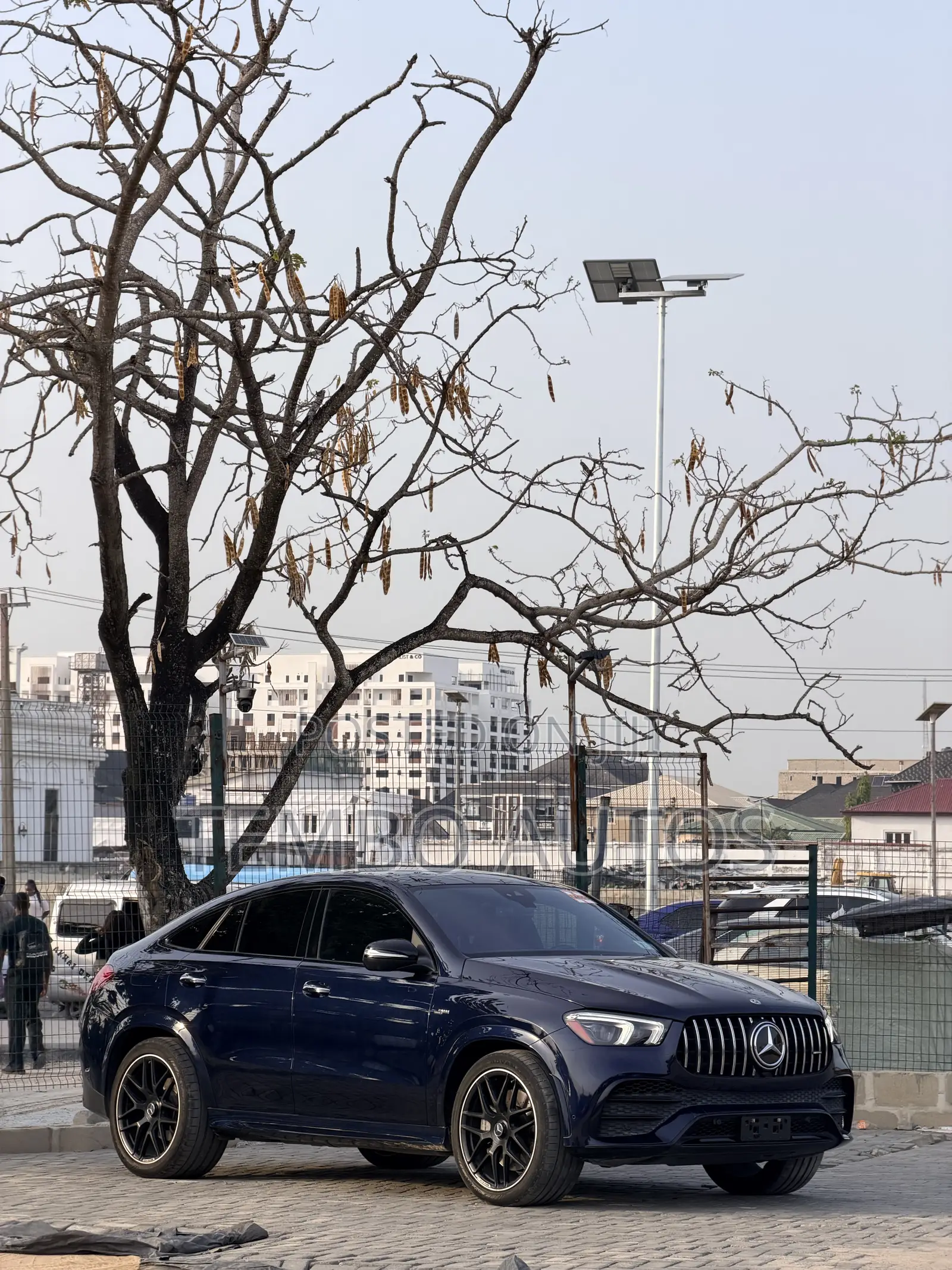 Mercedes-Benz GLE-Class AMG GLE 53 4MATIC 2021 Blue