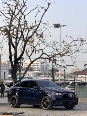Mercedes-Benz GLE-Class AMG GLE 53 4MATIC 2021 Blue