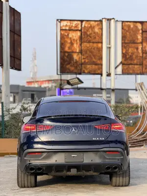 Mercedes-Benz GLE-Class AMG GLE 53 4MATIC 2021 Blue