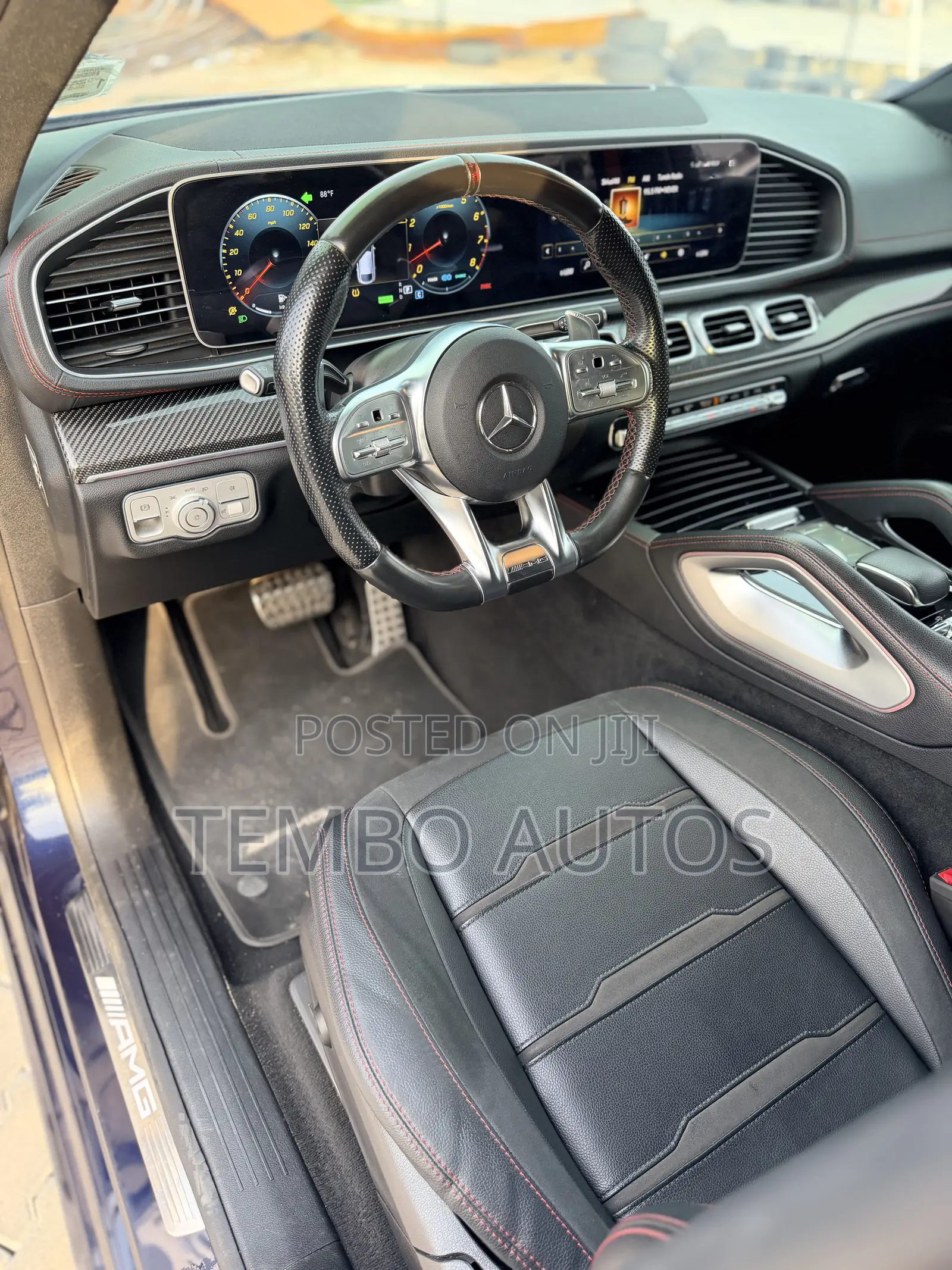 Mercedes-Benz GLE-Class AMG GLE 53 4MATIC 2021 Blue