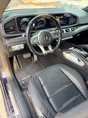 Mercedes-Benz GLE-Class AMG GLE 53 4MATIC 2021 Blue