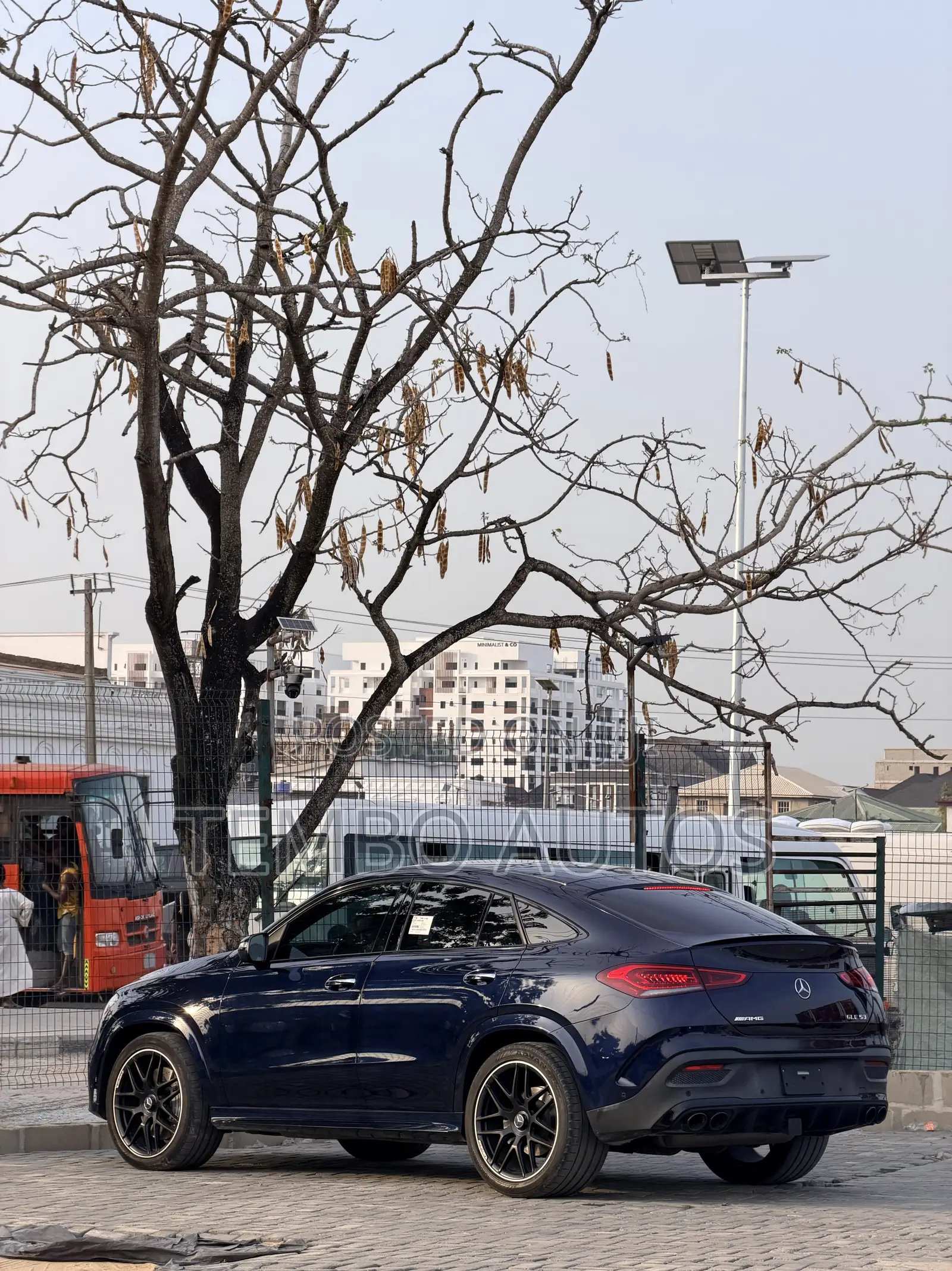 Mercedes-Benz GLE-Class AMG GLE 53 4MATIC 2021 Blue