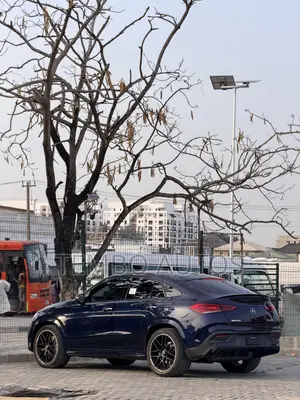 Mercedes-Benz GLE-Class AMG GLE 53 4MATIC 2021 Blue