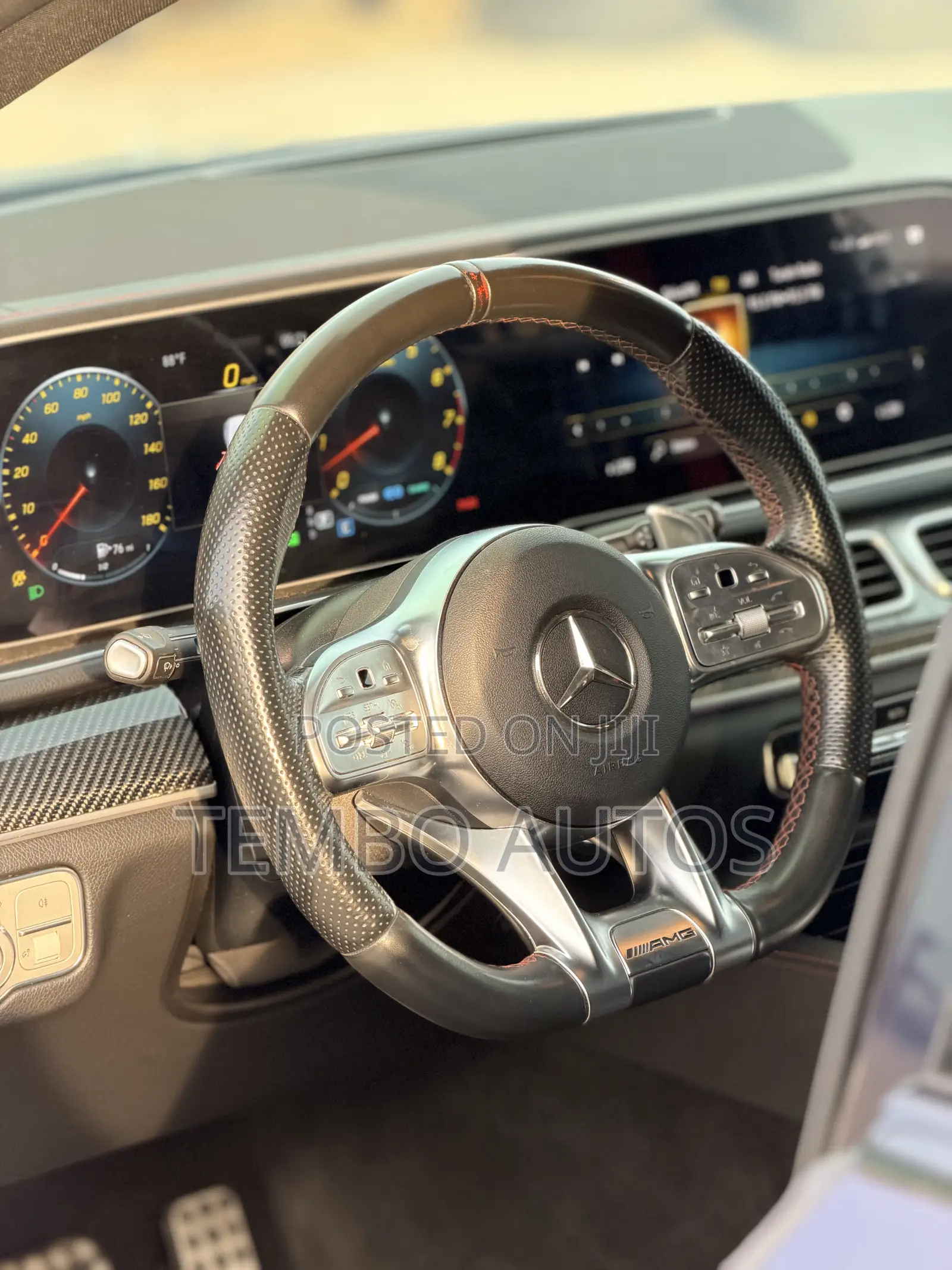 Mercedes-Benz GLE-Class AMG GLE 53 4MATIC 2021 Blue