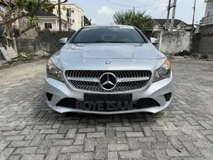 Mercedes-Benz CLA-Class CLA 250 Sedan 2015 Silver