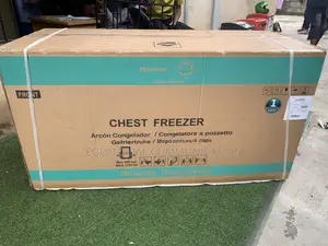 Hisense 500l Chest Freezer Fc-66dd – Super Freeze Function
