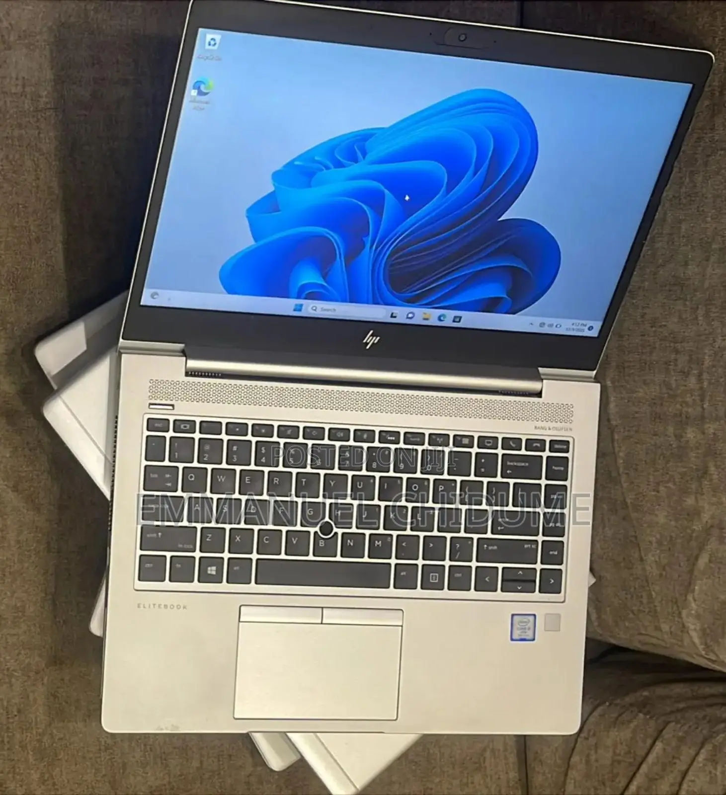 Laptop HP EliteBook 840 G6 8GB Intel Core i5 SSD 256GB