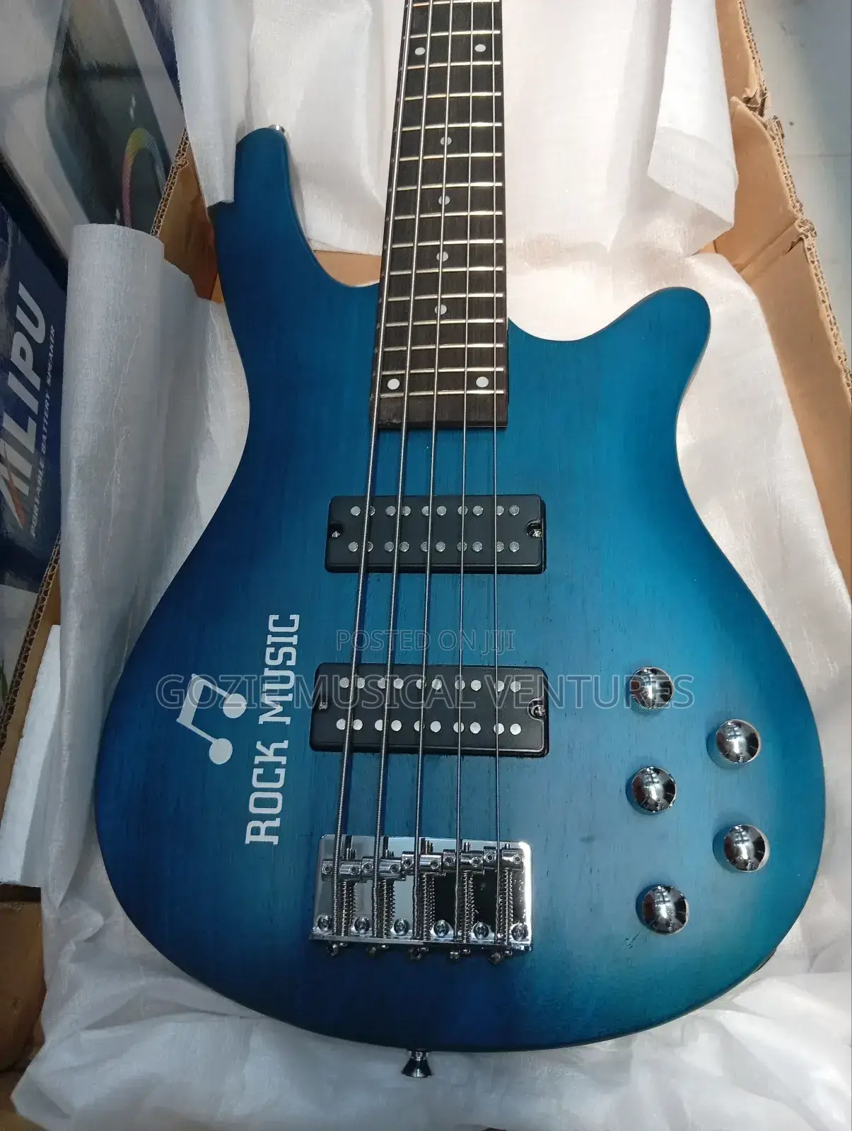 Five Strings Ibanze SDGR Active Bass Guitar