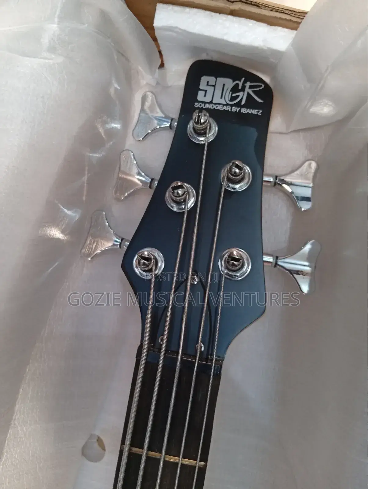 Five Strings Ibanze SDGR Active Bass Guitar