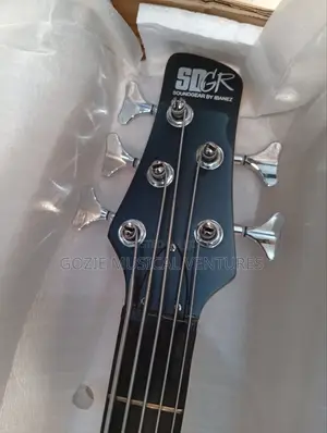 Five Strings Ibanze SDGR Active Bass Guitar